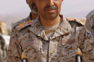 قائد الشرطة العسكرية بالمنطقة الأولى يصل صنعاء اليمنية ويعلن انضمامه للحوثيين