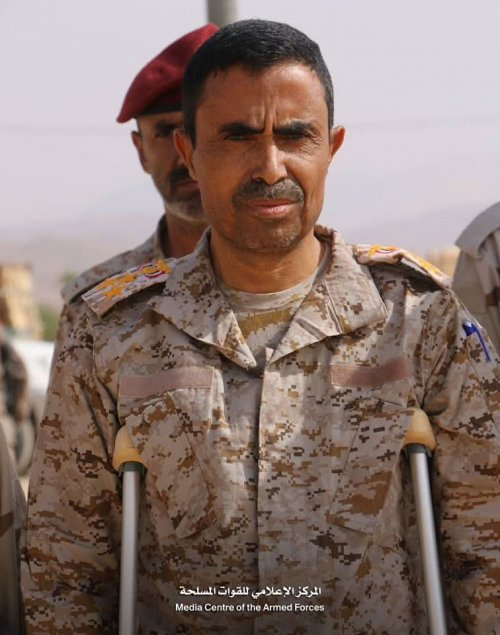 قائد الشرطة العسكرية بالمنطقة الأولى يصل صنعاء اليمنية ويعلن انضمامه للحوثيين قائد الشرطة العسكرية بالمنطقة الأولى يصل صنعاء اليمنية ويعلن انضمامه للحوثيين