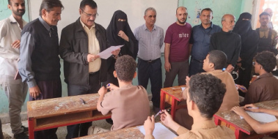 خلال تدشينه إختبارات الفصل الدراسي الأول.. مدير عام المنصورة يؤكد أهمية الإمتحانات في ترسيخ المعلومات لطلبة المدارس