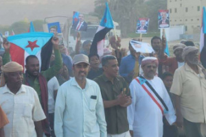 قيادة انتقالي تريم تشارك أبناء منطقة باعلال فرحتهم بالتحرير وانتصار القوات المسلحة الجنوبية