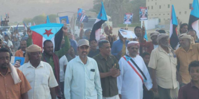 قيادة انتقالي تريم تشارك أبناء منطقة باعلال فرحتهم بالتحرير وانتصار القوات المسلحة الجنوبية