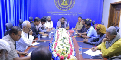 تنفيذية انتقالي وادي وصحراء حضرموت تعقد اجتماعها الدوري لشهر ديسمبر