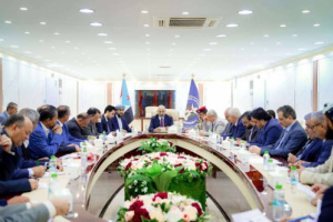 الرئيس الزُبيدي يرأس اجتماعًا مهمًا للقيادة التنفيذية العليا للمجلس الانتقالي الجنوبي