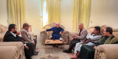 رئيس الجمعية الوطنية يلتقي رئيس هيئة الطيران المدني ومدير مطار سيئون