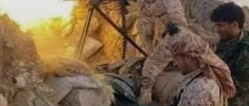 عاجل| القوات الجنوبية تتصدى لهجوم إرهابي في وادي عومران بمحافظة أبين