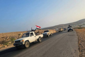 عاجل..القوات المسلحة الجنوبية تدخل مديرية الغيضة