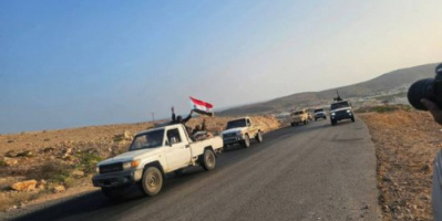 عاجل..القوات المسلحة الجنوبية تدخل مديرية الغيضة