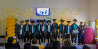 كلية التربية لودر تحتفي بتخريج الدفعة السابعة والعشرين برعاية قيادات محورية