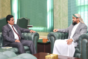 عضو مجلس القيادة "المحرّمي" يلتقي الأمين العام لمجلس الوزراء