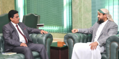 عضو مجلس القيادة "المحرّمي" يلتقي الأمين العام لمجلس الوزراء