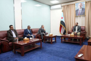 أمين الانتقالي يثمن الجهود الإنسانية لتخفيف الأعباء بالجنوب العربي