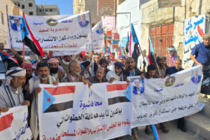 أبناء شبوة يعلنون إقامة مخيم اعتصام مفتوح في عتق ابتداءً من اليوم