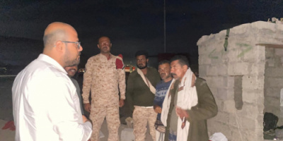 الجعفري يتفقد النقاط العسكرية للقوات الجنوبية بوادي حضرموت