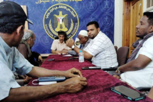 تنفيذية انتقالي سيئون تناقش إجراءات تطبيع الحياة بعد تحرير المديرية