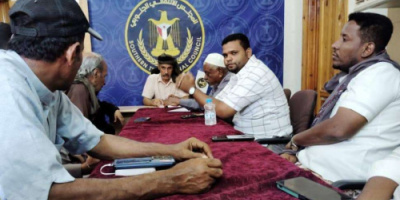 تنفيذية انتقالي سيئون تناقش إجراءات تطبيع الحياة بعد تحرير المديرية