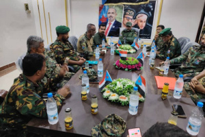 خلال الاجتماع..العميد السيد يؤكد وقوفه الكامل مع القيادة الجنوبية ويشدد على رفع الجاهزية