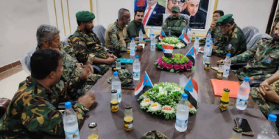 خلال الاجتماع..العميد السيد يؤكد وقوفه الكامل مع القيادة الجنوبية ويشدد على رفع الجاهزية