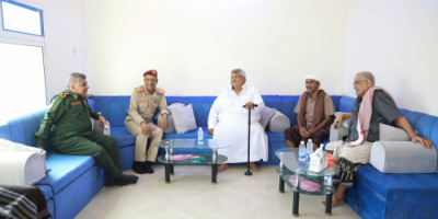 اللواء الركن "بارجاش" يعزّي الأستاذ عوض حاتم في وفاة ابنته "الدكتورة إيمان"