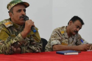 رئيس شُعبة التوجيه المعنوي بالمنطقة العسكرية الثانية ينفّذ محاضرة توجيهية عن صناعة الأمجاد والبطولات وتحقيق الانتصارات في القوات المسلحة