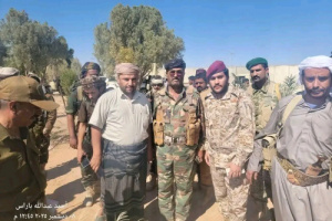 قوات دفاع شبوة تتسلم حقل العقلة النفطي رسميا