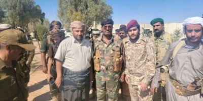 قوات دفاع شبوة تتسلم حقل العقلة النفطي رسميا