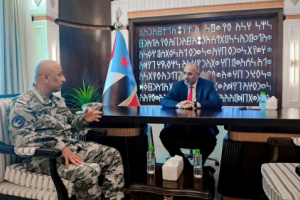 الرئيس الزُبيدي يطّلع على جاهزية قوات خفر السواحل