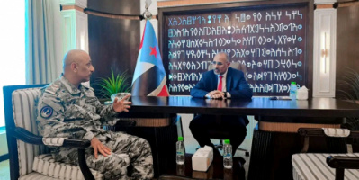 الرئيس الزُبيدي يطّلع على جاهزية قوات خفر السواحل