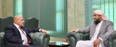 المحرّمي يلتقي محافظ البنك المركزي ويؤكد دعم جهود الاستقرار النقدي