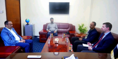 الشرفي يستقبل مدير مكتب المبعوث الأممي