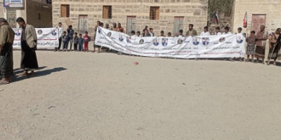 انتقالي حطيب ينظم مسيرة جماهيرية احتفالًا بانتصارات القوات الجنوبية في عارين وحضرموت