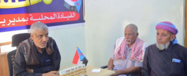 تنفيذية انتقالي شبام تبحث تعزيز الأداء التنظيمي والإداري في الهيئة