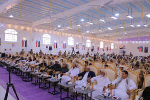 لقاء تشاوري موسع لشيوخ ووجهاء المهرة يبارك انتصارات القوات الجنوبية