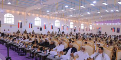 لقاء تشاوري موسع لشيوخ ووجهاء المهرة يبارك انتصارات القوات الجنوبية