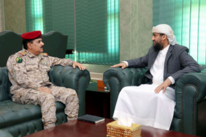 المحرّمي يلتقي وزير الدفاع ويشدد على أهمية رفع الجاهزية القتالية