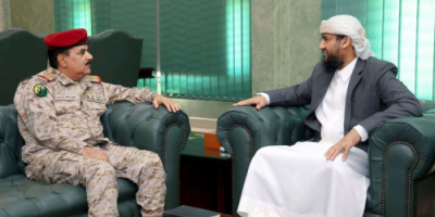 المحرّمي يلتقي وزير الدفاع ويشدد على أهمية رفع الجاهزية القتالية