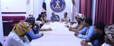 تنفيذية انتقالي المهرة تناقش خطوات سير الاعتصام الشعبي و تطبيع الحياة بالمحافظة