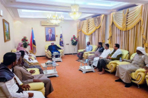 الكثيري يستقبل عدداً من مقادمة ووجهاء قبيلة آل باجري