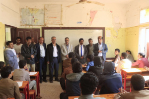 انتقالي شبوة والسلطة المحلية يدشنان اختبارات الفصل الأول للعام الدراسي 2025&ndash;2026