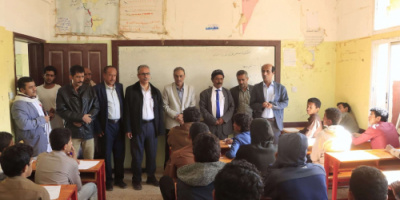 انتقالي شبوة والسلطة المحلية يدشنان اختبارات الفصل الأول للعام الدراسي 2025&ndash;2026