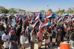 تجمع قبلي واسع في الخشعة يؤكد دعم القوات الجنوبية لتعزيز الأمن والاستقرار في حضرموت