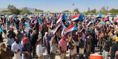 تجمع قبلي واسع في الخشعة يؤكد دعم القوات الجنوبية لتعزيز الأمن والاستقرار في حضرموت