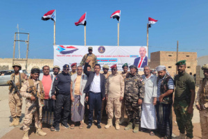 تواصل فعاليات المخيم المفتوح في سقطرى بحضور فريق التوجيه والرقابة الرئاسي