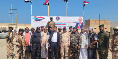 تواصل فعاليات المخيم المفتوح في سقطرى بحضور فريق التوجيه والرقابة الرئاسي