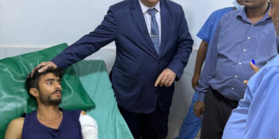 الوزير الوالي يزور جرحى معركة تحرير وادي حضرموت ويشيد بتضحيات أبطال القوات الجنوبية