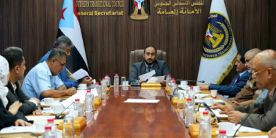 الأمانة العامة تناقش أوضاع الإعلام في الجنوب وتناوله لمستجدات الاحداث على الساحة الوطنية الجنوبية