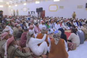 علي الكثيري: أبناء حضرموت يقوفون إلى جانب قضيتهم