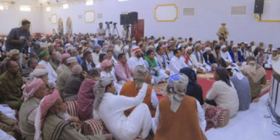 علي الكثيري: أبناء حضرموت يقوفون إلى جانب قضيتهم