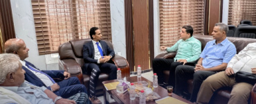 السقّاف يزور وزارة الشباب والرياضة بعدن ويبحث ترتيبات تطوير القطاع الرياضي