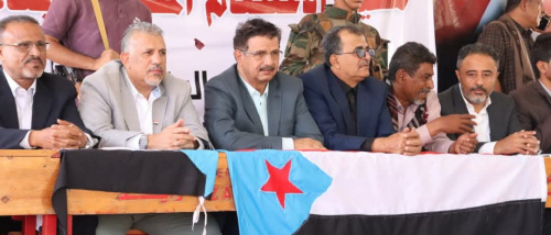 أبناء دلتا أبين يواصلون اعتصامهم المفتوح مطالبين بإعلان دولة الجنوب العربي