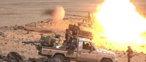 عاجل | اشتباكات عنيفة بين القوات الجنوبية وعناصر من تنظيم القاعدة في المصينعة بشبوة